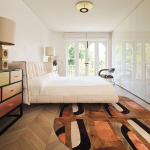 Marabu Warm Rug | Greg Natale x Art Hide, Arthide, , ,