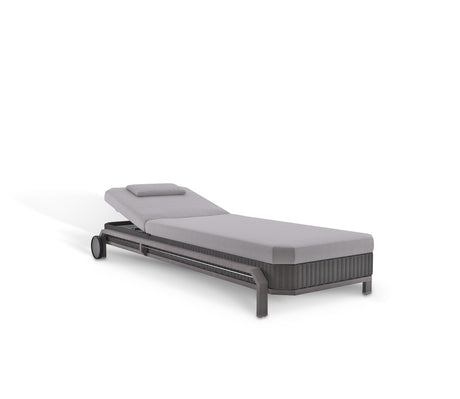 Hampton Grey Sunlounger, Cocolea, , ,