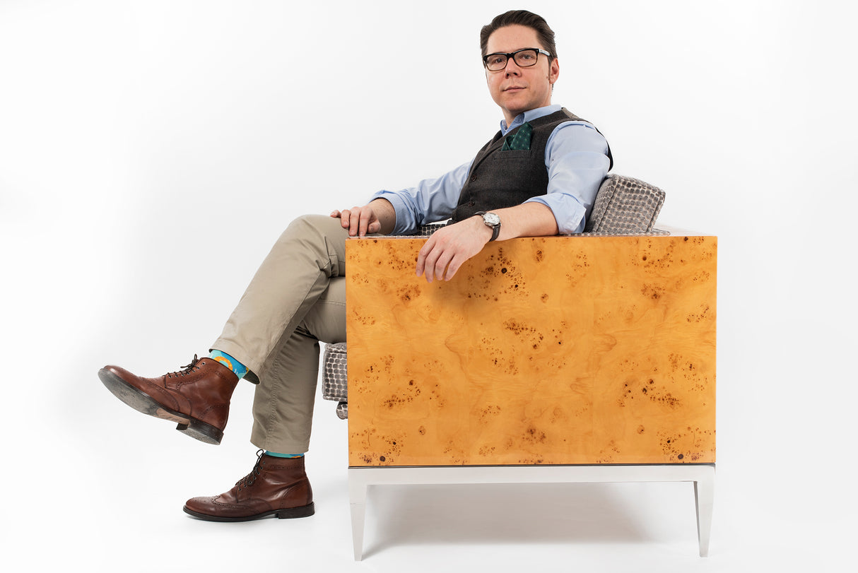 Mad Man Armchair, Cocolea, , ,