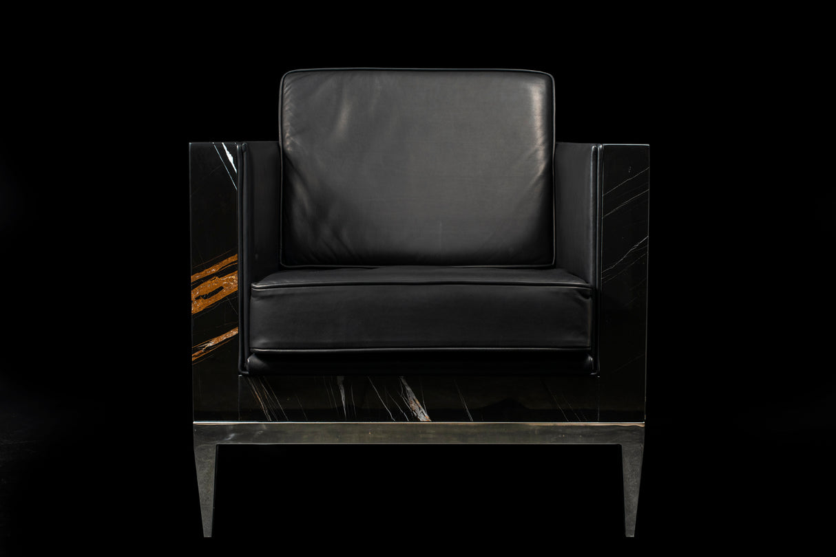 Mad Man Sahara Noir Armchair, Cocolea, , ,