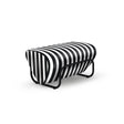 Outdoor Trend Foot Stool - Mallacoota, Cocolea, Powder Coat - Night Sky - Matt, Ash,