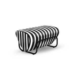 Outdoor Trend Foot Stool - Mallacoota, Cocolea, Powder Coat - Night Sky - Matt, Ash,