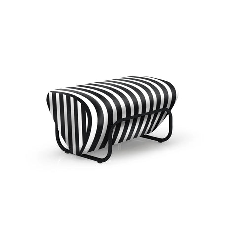 Outdoor Trend Foot Stool - Mallacoota, Cocolea, Powder Coat - Night Sky - Matt, Ash,