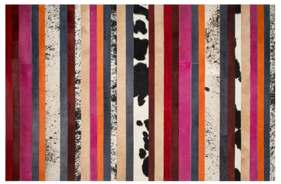 Nueva Raya Rug - Pink, Cocolea, , ,