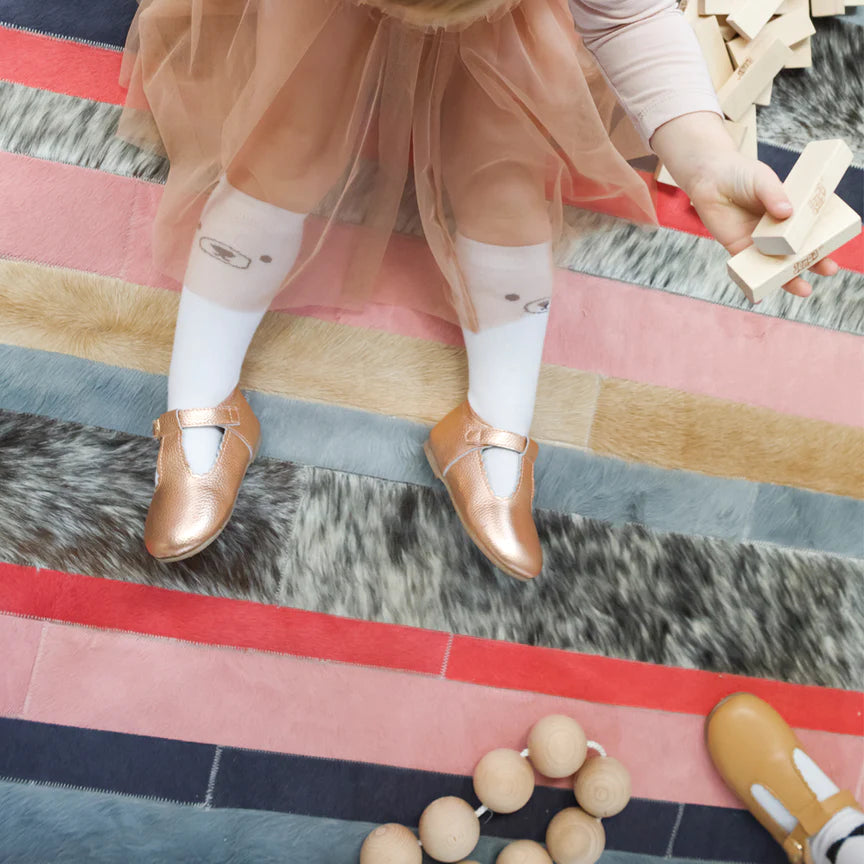 Nueva Raya Rug - Peach, Cocolea, , ,