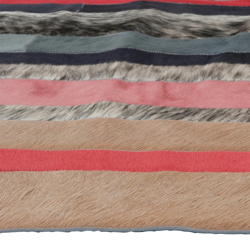 Nueva Raya Rug - Peach, Cocolea, , ,