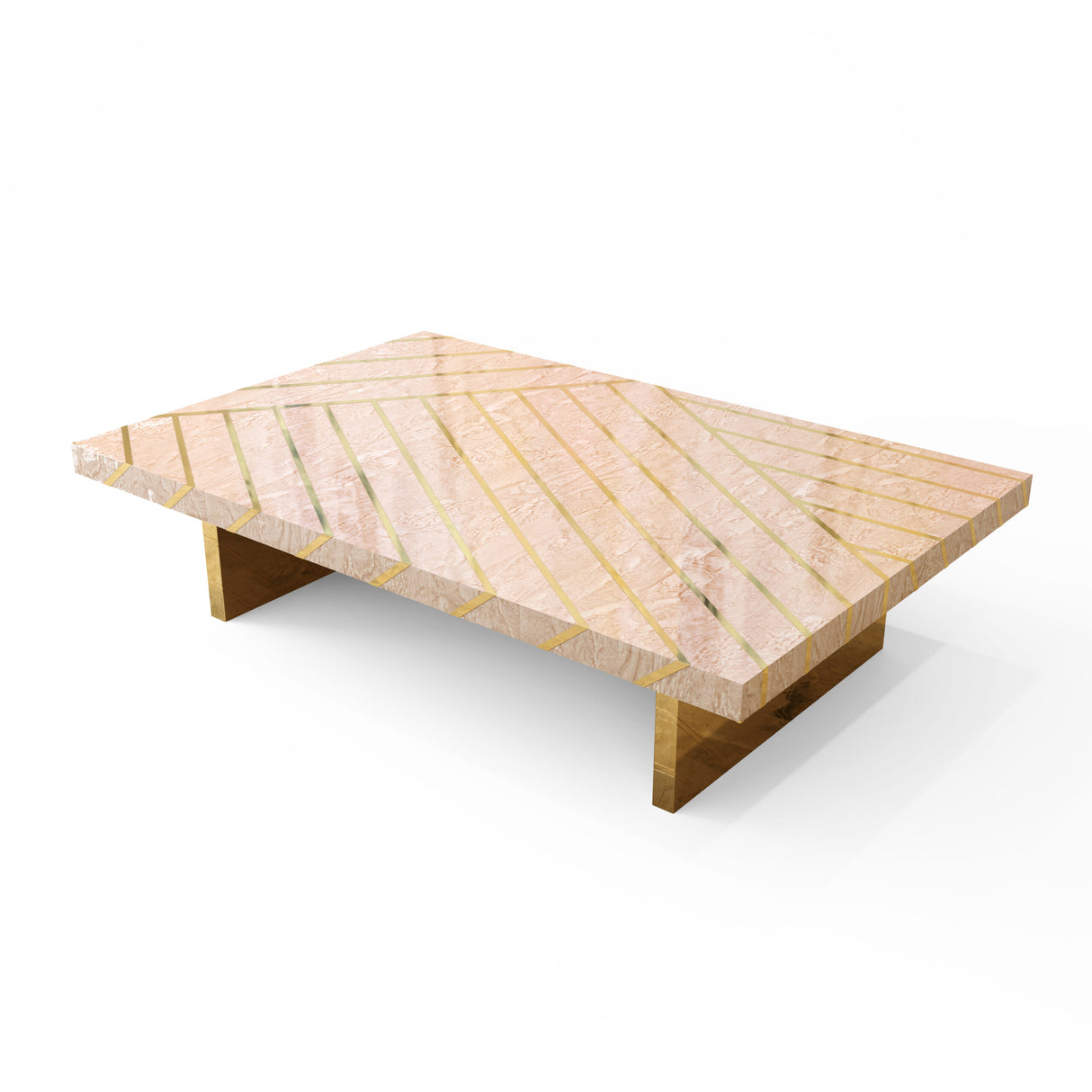 Nesso Coffee Table Beige (Small), Cocolea, , ,