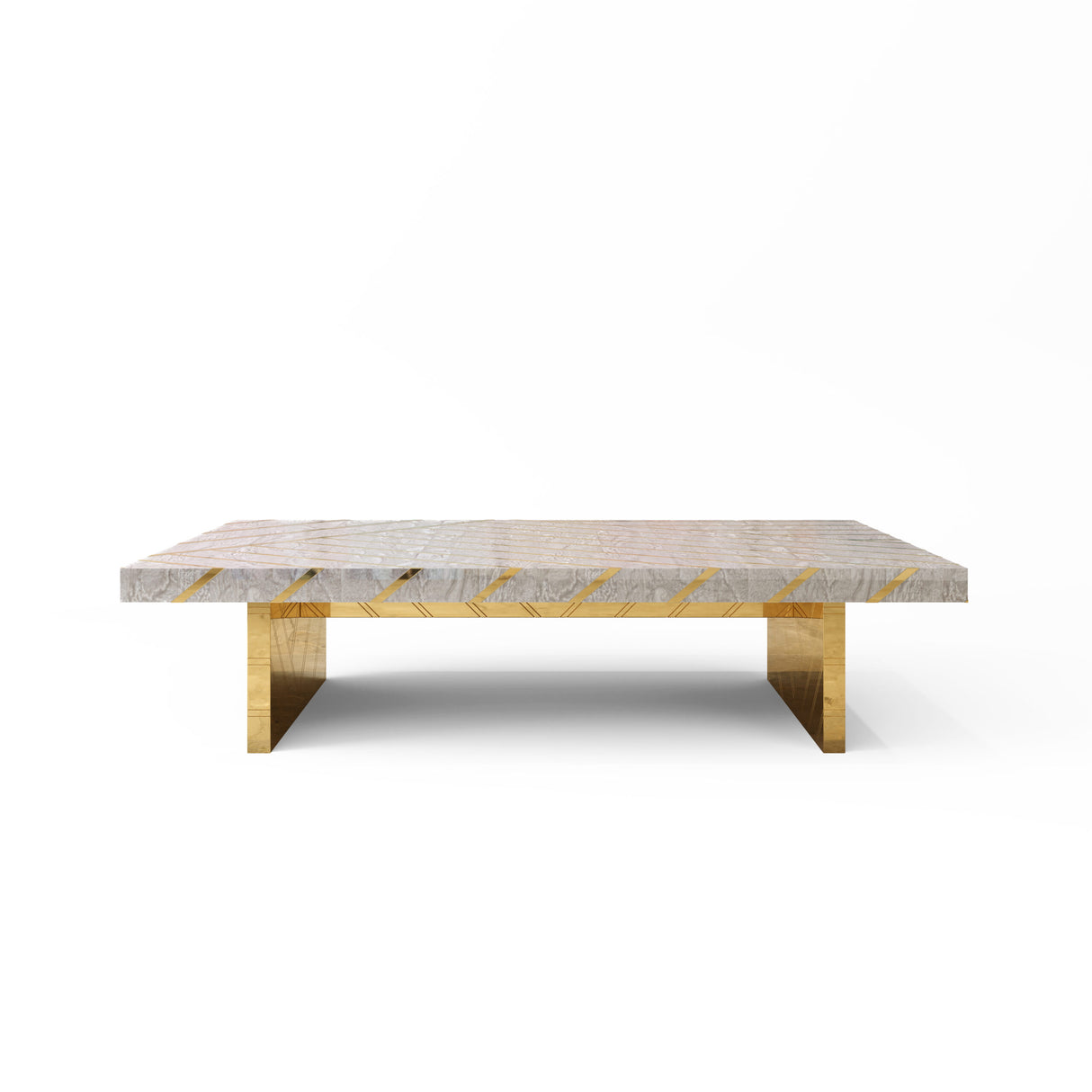 Nesso Coffee Table Beige (Small), Cocolea, , ,