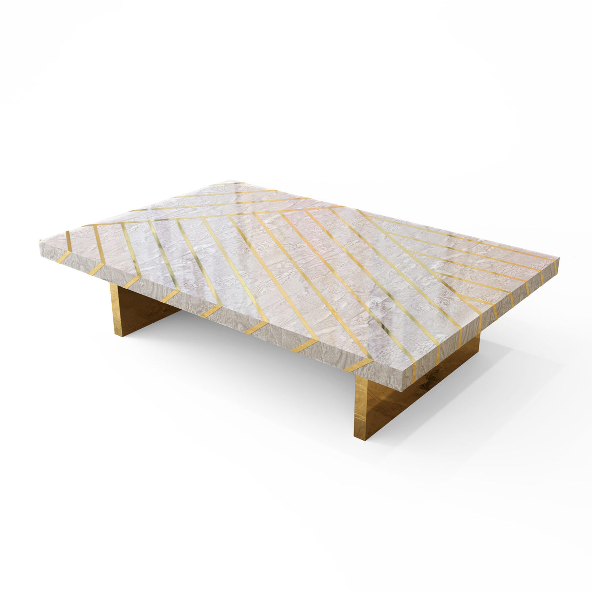 Nesso Coffee Table Beige (Small), Cocolea, , ,