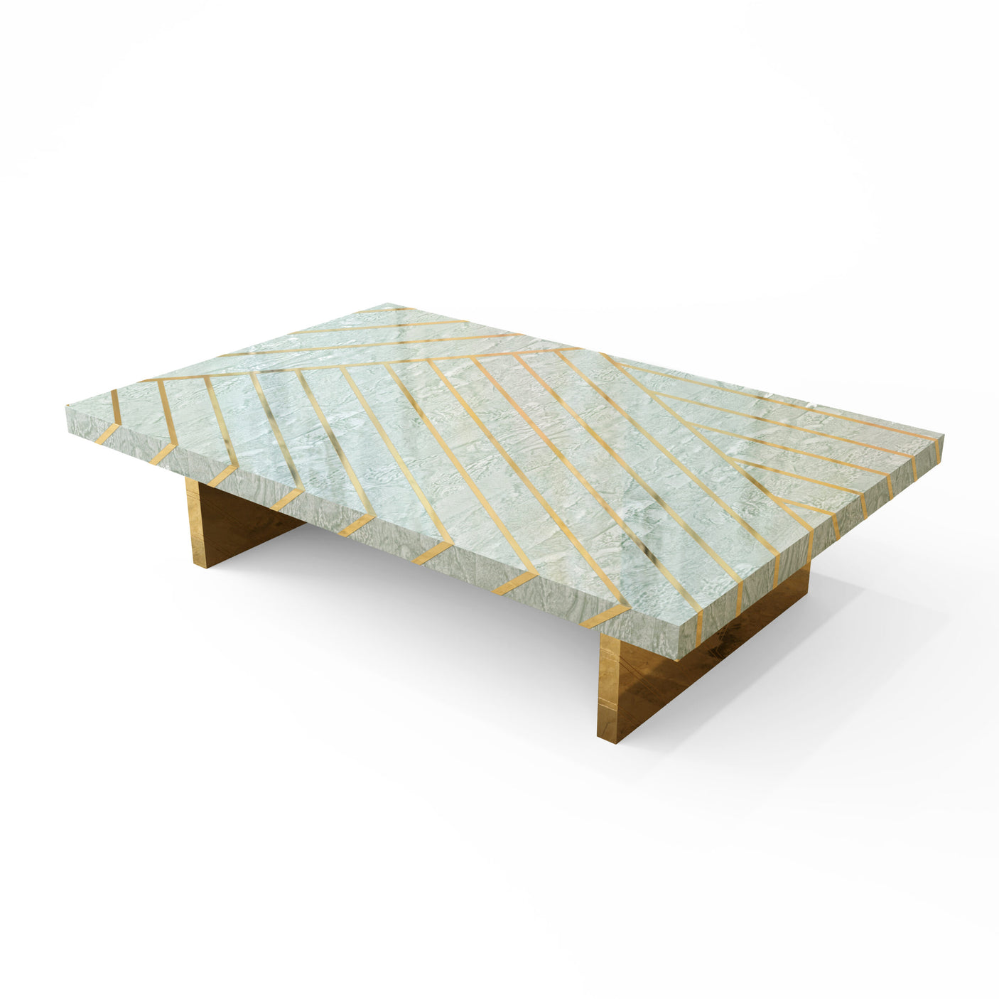 Nesso Coffee Table Mint (Medium), Cocolea, , ,