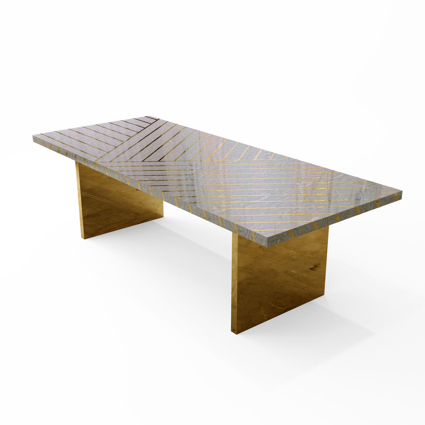 Nesso Dining Table Grey (Size 3), Cocolea, , ,