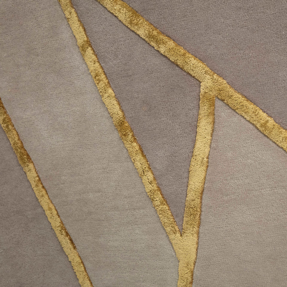 Nesso Grey Rug (Large), Cocolea, , ,