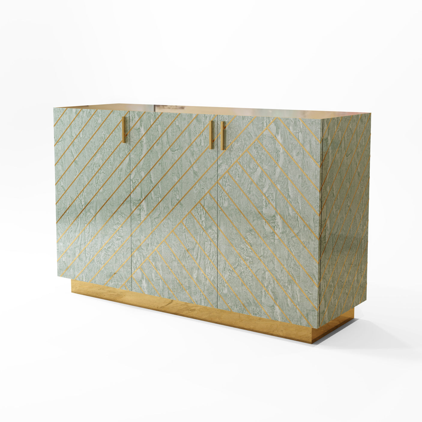 Nesso Sideboard Mint (Large), Cocolea, , ,