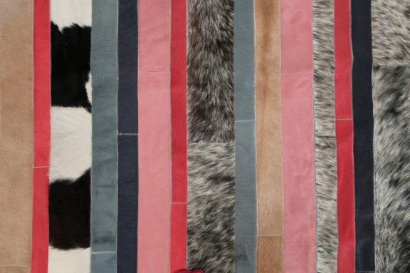 Nueva Raya Rug - Peach, Cocolea, , ,