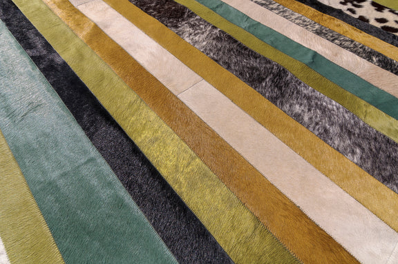 Nueva Raya Rug - Verde, Cocolea, , ,