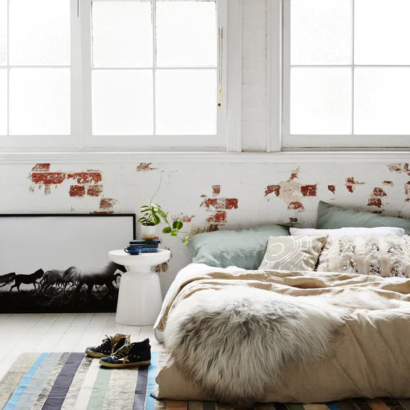 Nueva Raya Rug - Blue, Cocolea, , ,