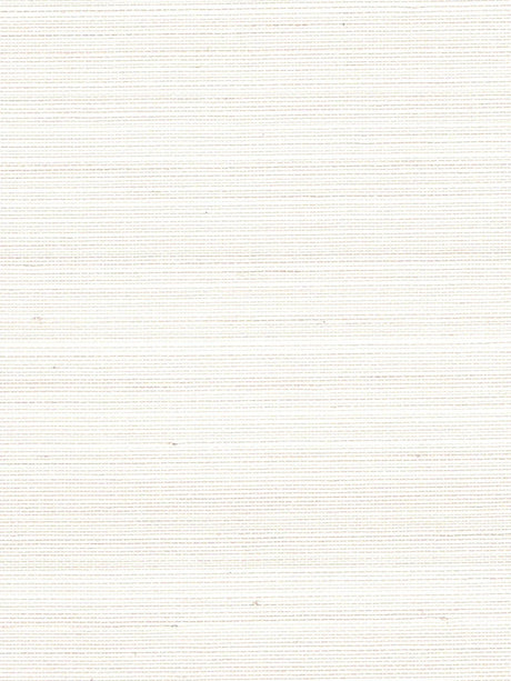 Ivory Metallic Abaca with Metal Wallpaper by Olive et Oriel