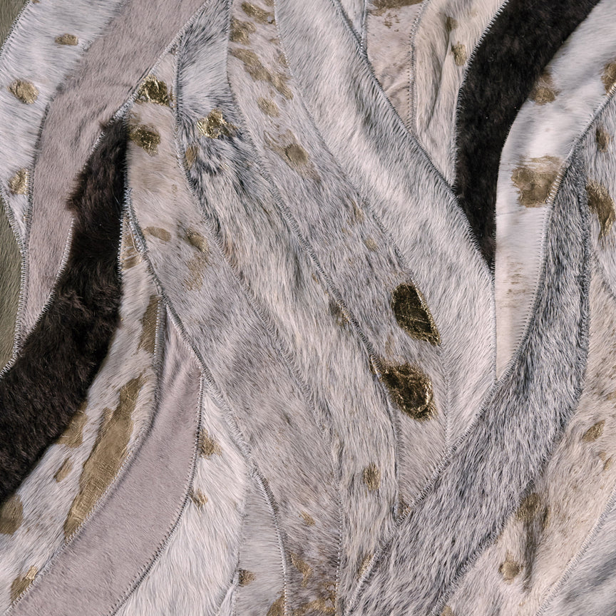 Onda Rectangle Rug - Olive Cocolea