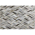 Onda Rectangle Rug - Olive Cocolea