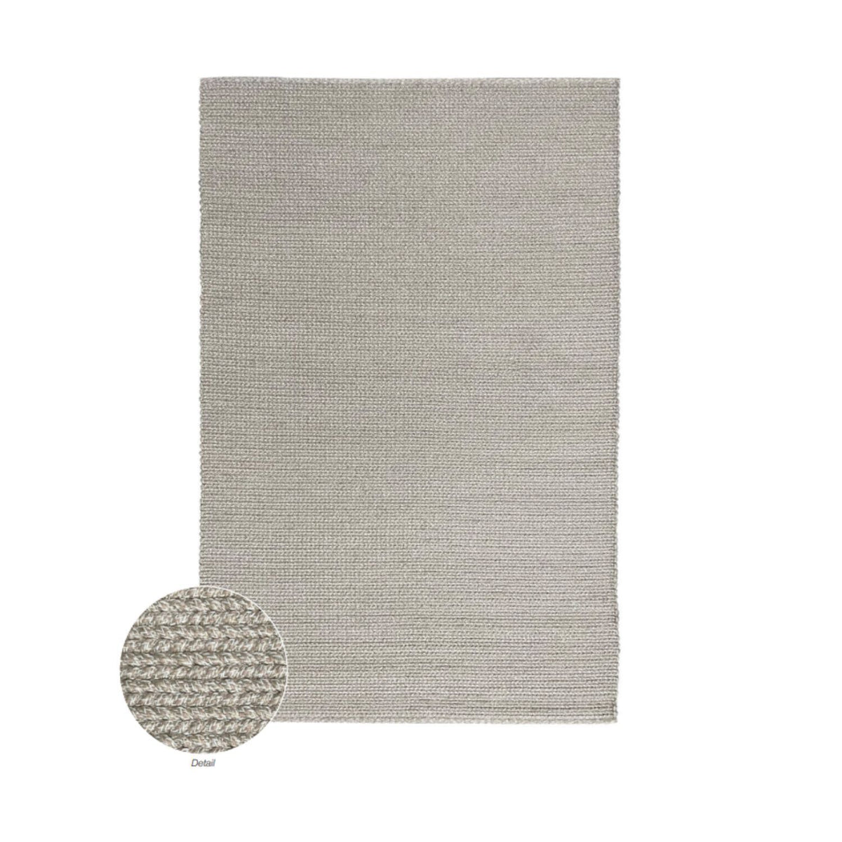 Marley Outdoor Rug – Ecru by Satara