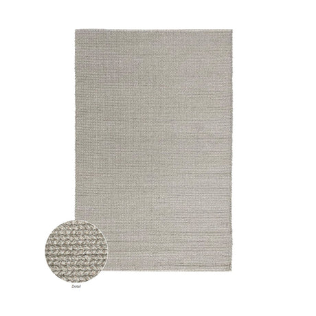Marley Outdoor Rug – Ecru by Satara