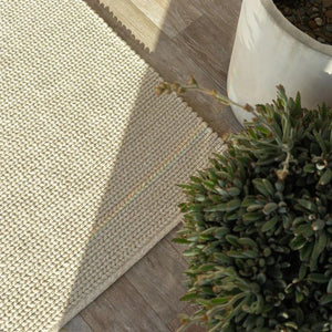 Marley Outdoor Rug – Ecru by Satara – view 4