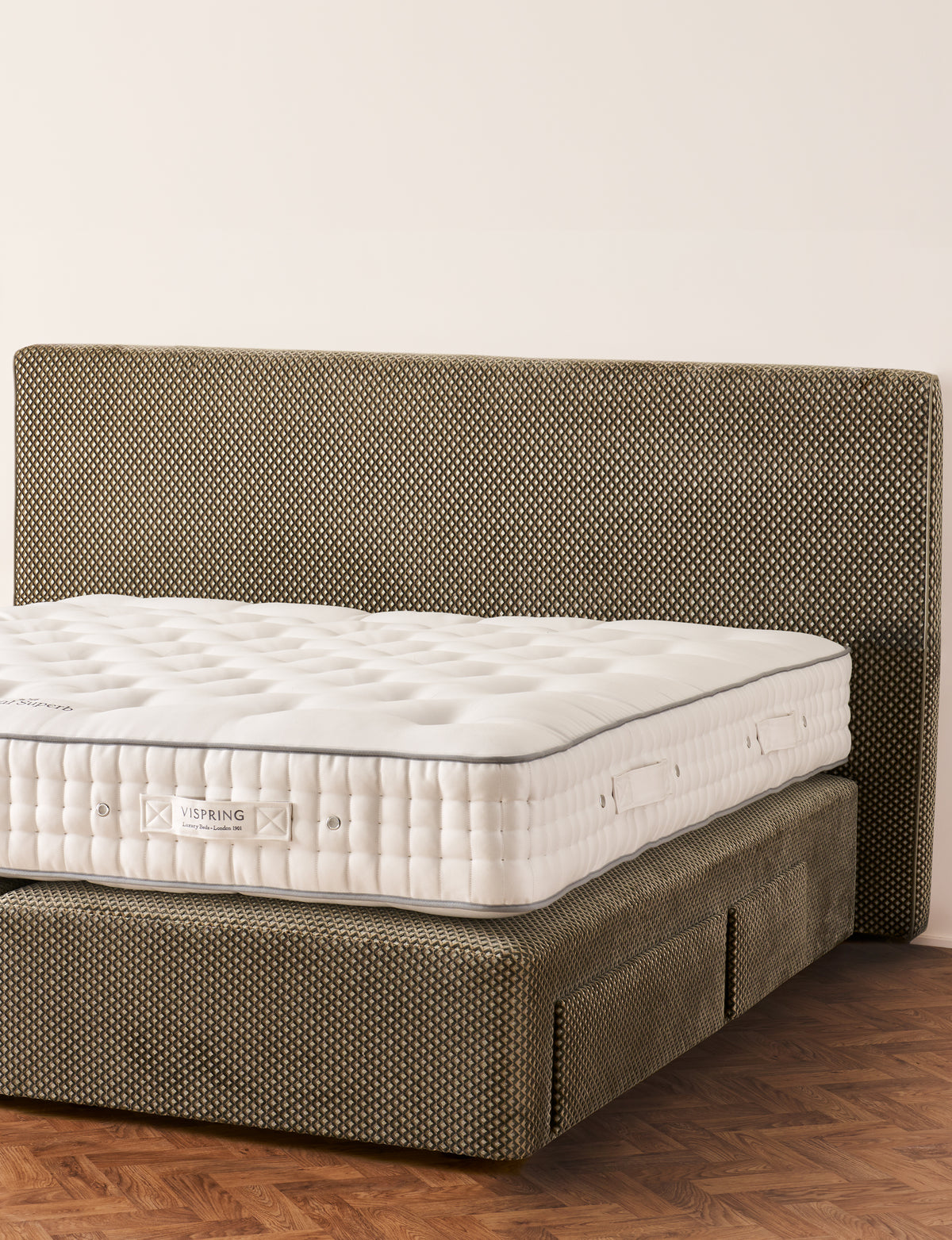 Vispring Burlington Headboard – Vispring at Cocolea Melbourne