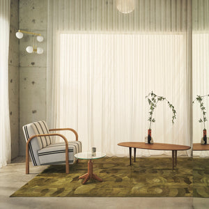 Paradiso Rug - Chartreuse | Greg Natale x Art Hide, Arthide, , ,