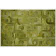 Paradiso Rug - Chartreuse | Greg Natale x Art Hide, Arthide, , ,