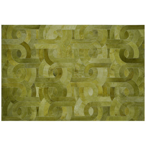 Paradiso Rug - Chartreuse | Greg Natale x Art Hide, Arthide, , ,
