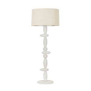 Cullen sculptural floor lamp by Troy Lighting in Vintage Gold Leaf