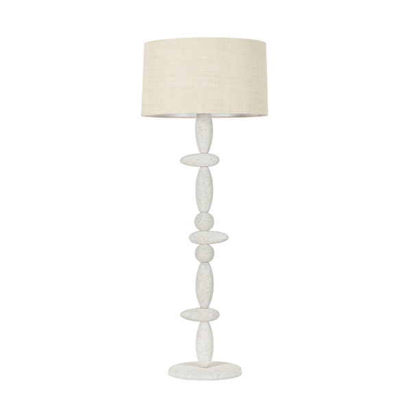 Cullen Floor Lamp in Vintage Gold Leaf, Troy Lighting, , ,