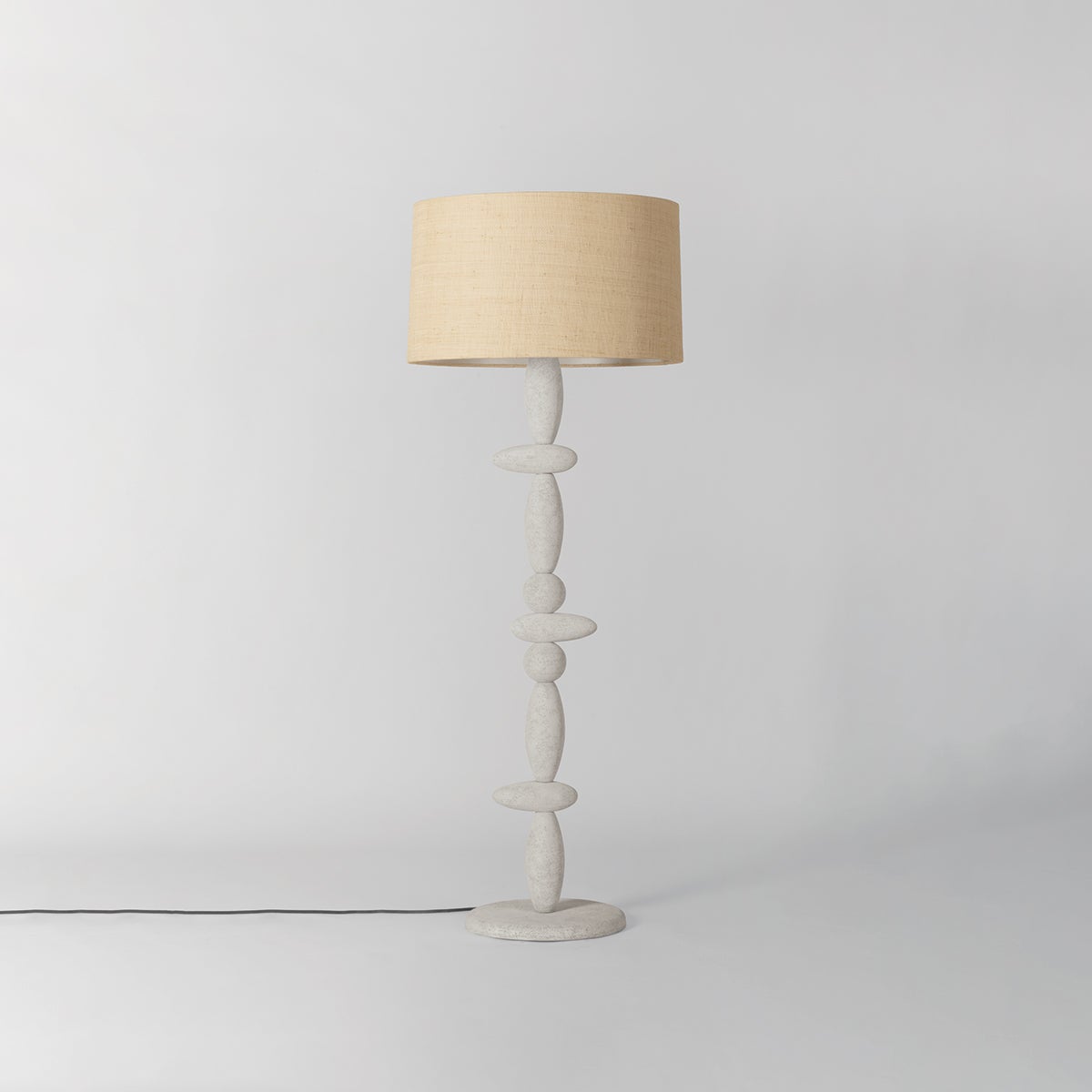 Cullen Floor Lamp in Vintage Gold Leaf – view 4