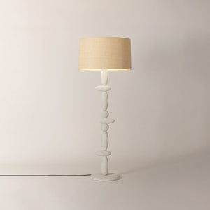 Cullen Floor Lamp in Vintage Gold Leaf – view 3