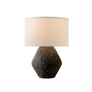 Artifact sculptural table lamp by Troy Lighting