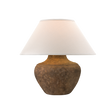 Calabria textured table lamp by Troy Lighting