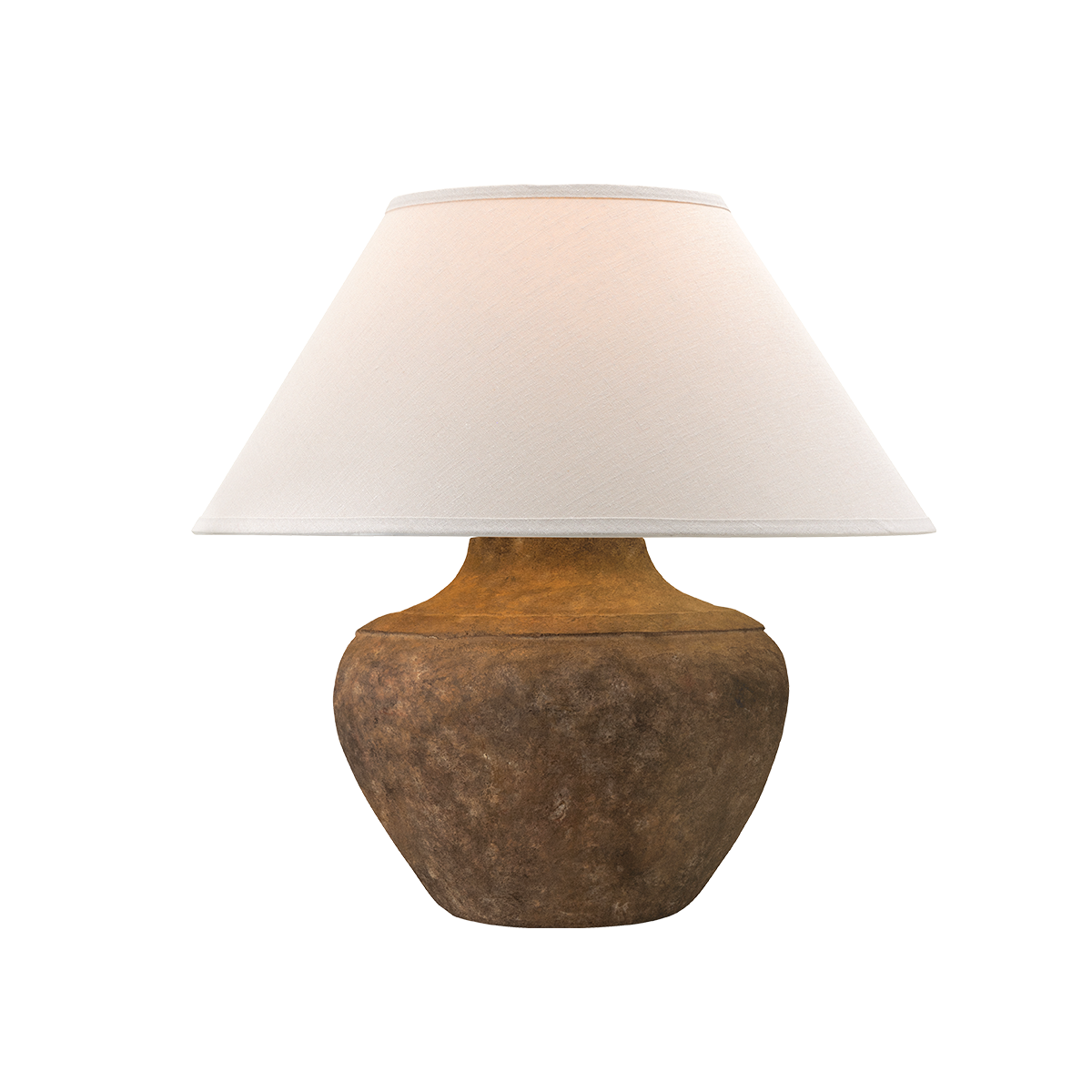 Calabria textured table lamp by Troy Lighting