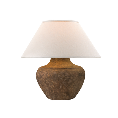 Calabria textured table lamp by Troy Lighting