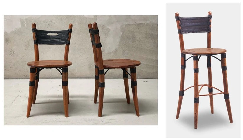 Mauritius Barstool, Cocolea, , ,