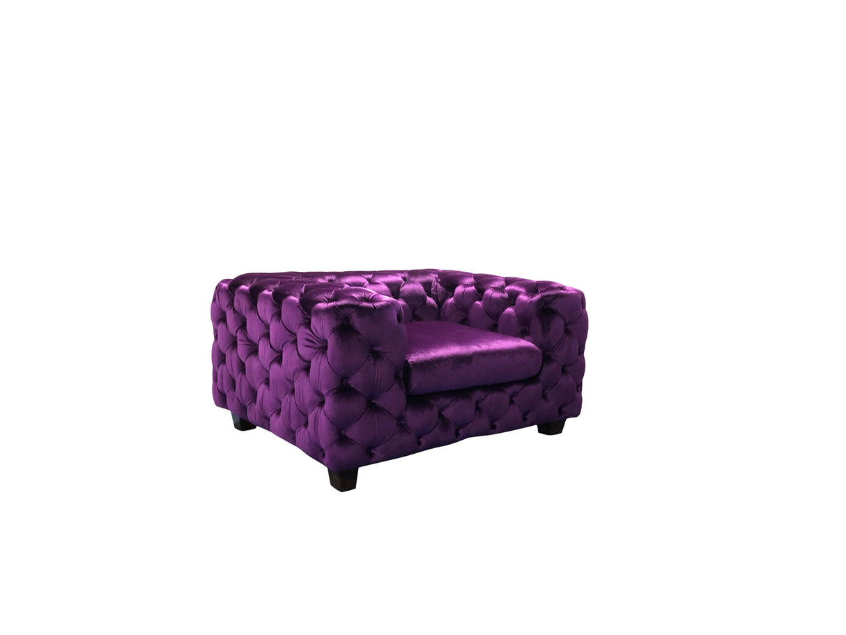 Adare Velvet Chesterfield Club Armchair, Cocolea, , ,