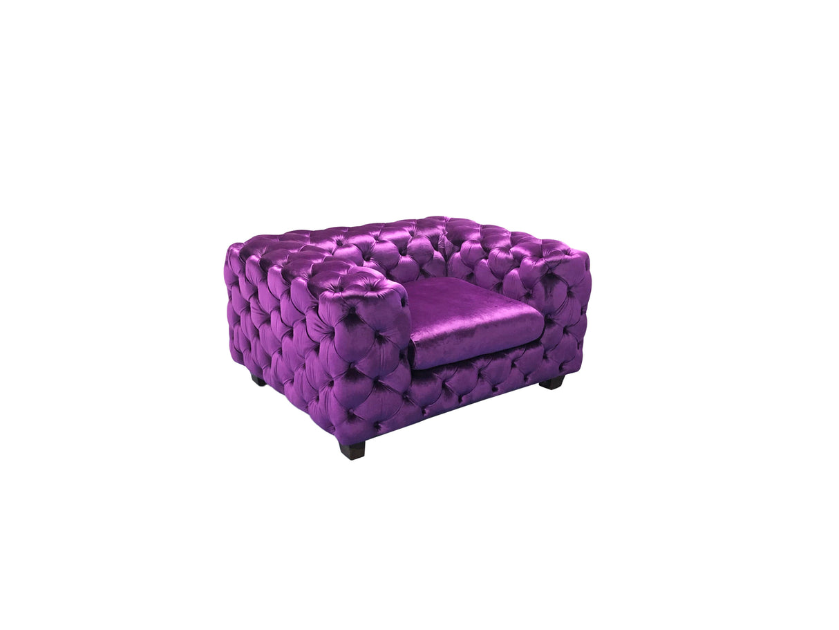 Adare Velvet Chesterfield Club Armchair, Cocolea, , ,