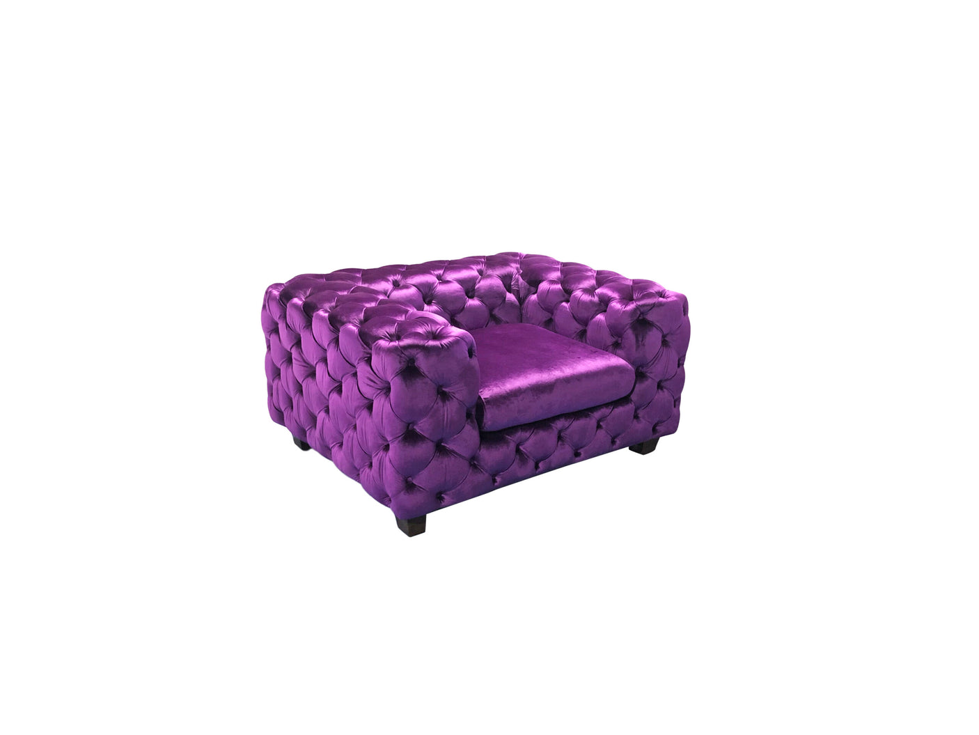 Adare Velvet Chesterfield Club Armchair, Cocolea, , ,