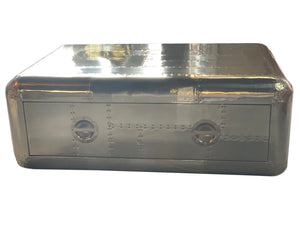 Intelligent Aluminium Spitfire Trunk Coffee Table, Cocolea, , ,