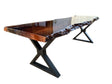 Cupio Tamarind Wood Dining table with Natural Edge, Cocolea, , ,