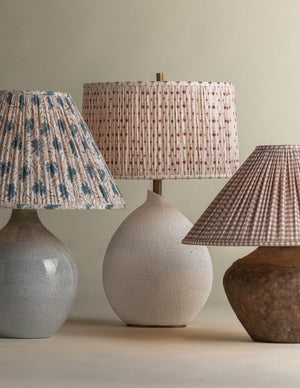 Highland Mills Table Lamp in Aged Brass – view 9