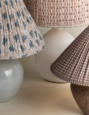 Highland Mills Table Lamp in Aged Brass – view 7