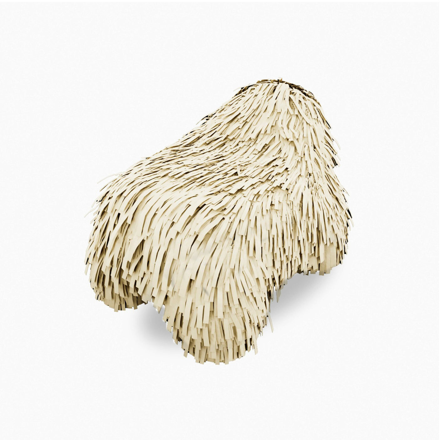 Puppy Pouffe Ivory Cocolea