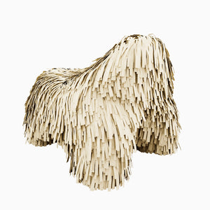 Puppy Pouffe Ivory Cocolea