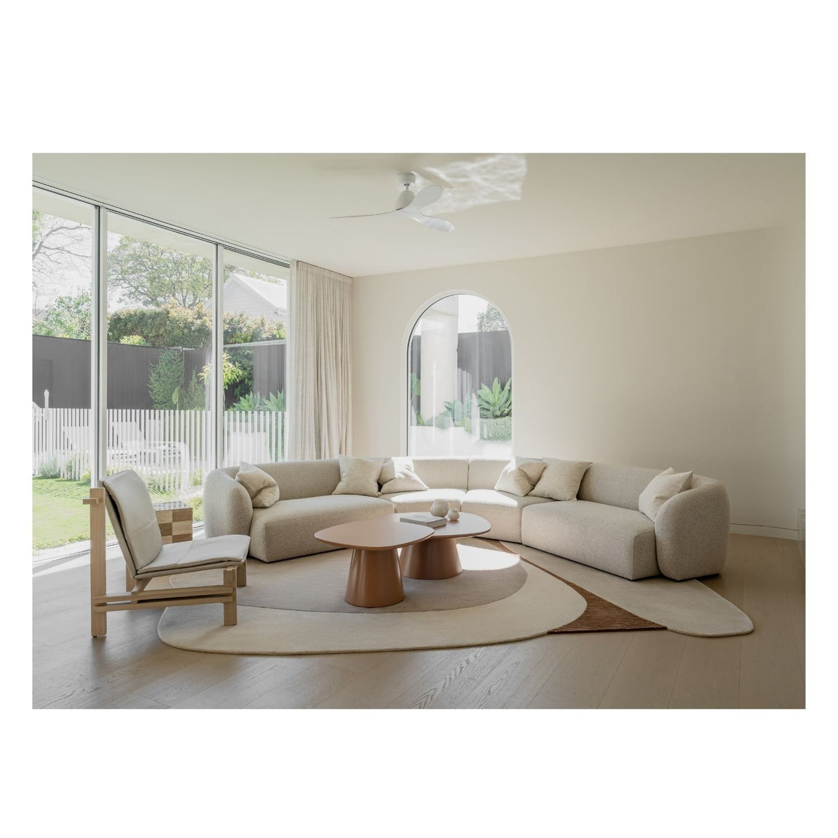 Pompidou Sculptural Oversized Wool Rug – Irregular Abstract Contemporary Form, Satara, , ,