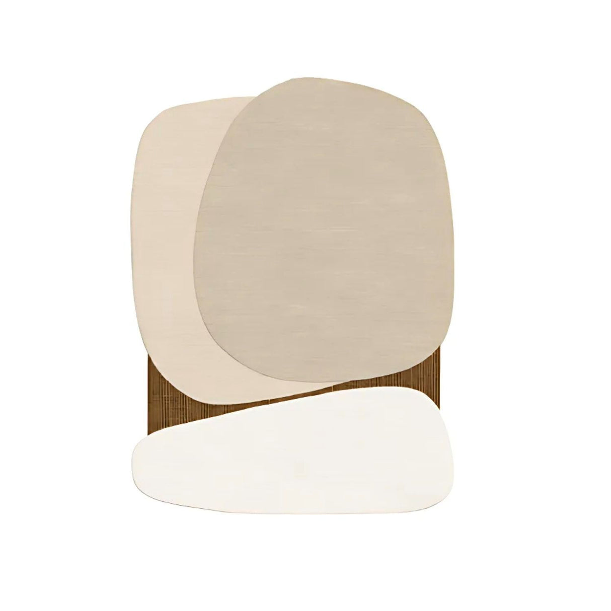 Pompidou Sculptural Oversized Wool Rug – Irregular Abstract Contemporary Form, Satara, , ,